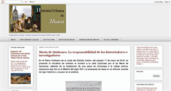 Desktop Screenshot of historia-urbana-madrid.blogspot.com