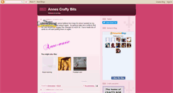 Desktop Screenshot of anne-marie-myblog.blogspot.com