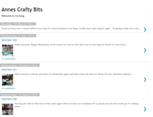 Tablet Screenshot of anne-marie-myblog.blogspot.com