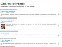 Tablet Screenshot of eugenehideawaybridges.blogspot.com