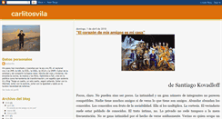 Desktop Screenshot of carlitosvila.blogspot.com