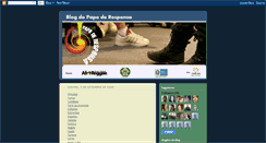 Desktop Screenshot of blogdopapoderesponsa.blogspot.com