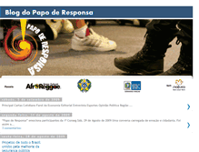 Tablet Screenshot of blogdopapoderesponsa.blogspot.com