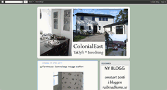 Desktop Screenshot of colonialeast.blogspot.com