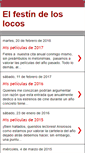 Mobile Screenshot of elfestindeloslocos.blogspot.com