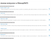 Tablet Screenshot of anonse-erotyczne-w-polscepl9473.blogspot.com