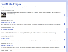 Tablet Screenshot of priestlakeimages.blogspot.com