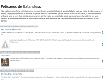 Tablet Screenshot of pelicanosdebalandrau.blogspot.com