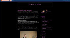 Desktop Screenshot of ginea.blogspot.com