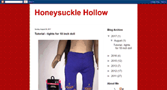 Desktop Screenshot of hshollow.blogspot.com