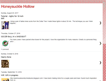 Tablet Screenshot of hshollow.blogspot.com