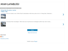 Tablet Screenshot of miianlaivablogi.blogspot.com