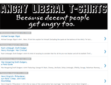 Tablet Screenshot of angryliberalshirts.blogspot.com