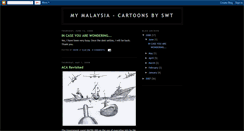 Desktop Screenshot of mymalaysiacartoonsbyseow.blogspot.com