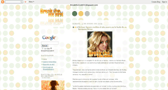 Desktop Screenshot of breaktheicebrit.blogspot.com