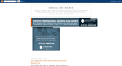 Desktop Screenshot of newsonindia1.blogspot.com