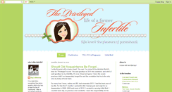 Desktop Screenshot of privilegedinfertility.blogspot.com