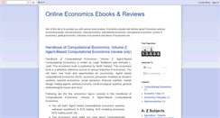 Desktop Screenshot of economicsebook.blogspot.com