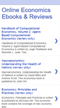 Mobile Screenshot of economicsebook.blogspot.com
