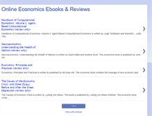 Tablet Screenshot of economicsebook.blogspot.com