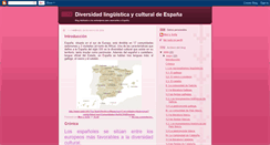 Desktop Screenshot of lenguayculturanacional.blogspot.com