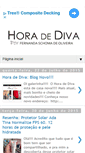 Mobile Screenshot of horadediva.blogspot.com