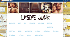 Desktop Screenshot of laschejunk.blogspot.com