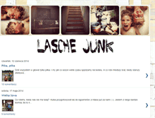 Tablet Screenshot of laschejunk.blogspot.com