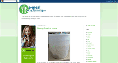 Desktop Screenshot of emealplanningrecipes.blogspot.com