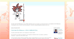 Desktop Screenshot of clubdejudoelspallaresos.blogspot.com