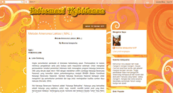 Desktop Screenshot of info-ilmu-kebidanan.blogspot.com