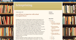 Desktop Screenshot of helenprinting11.blogspot.com