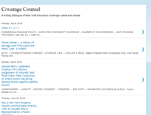Tablet Screenshot of nycoveragecounsel.blogspot.com