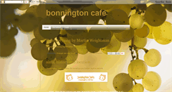 Desktop Screenshot of bonningtoncafe.blogspot.com