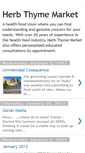 Mobile Screenshot of herbthymemarket.blogspot.com