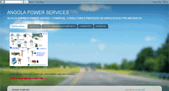 Desktop Screenshot of angolapowerservices.blogspot.com