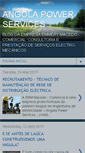 Mobile Screenshot of angolapowerservices.blogspot.com