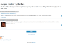 Tablet Screenshot of megansvigilantes.blogspot.com