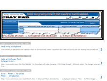 Tablet Screenshot of navpadexcel.blogspot.com