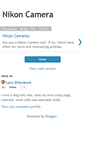 Mobile Screenshot of nikoncams.blogspot.com