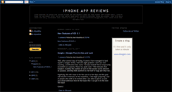 Desktop Screenshot of iphoneappreviewing.blogspot.com