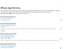 Tablet Screenshot of iphoneappreviewing.blogspot.com