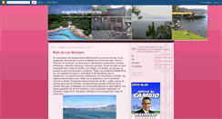 Desktop Screenshot of angeldelfarolitories.blogspot.com