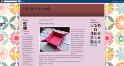 Desktop Screenshot of oh-sew-lovely.blogspot.com