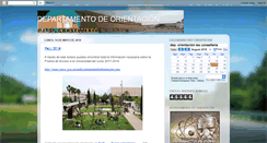 Desktop Screenshot of oriiesconselleria.blogspot.com