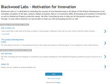 Tablet Screenshot of blackwoodlabs.blogspot.com