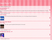 Tablet Screenshot of katyperrytv.blogspot.com