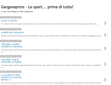 Tablet Screenshot of garganopresslosport2.blogspot.com