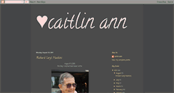 Desktop Screenshot of caitlinbartsch33.blogspot.com