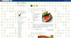 Desktop Screenshot of clauskitchen.blogspot.com